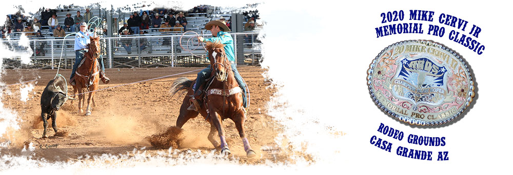 Mike Cervi Jr Memorial Pro Classic Aros Roping