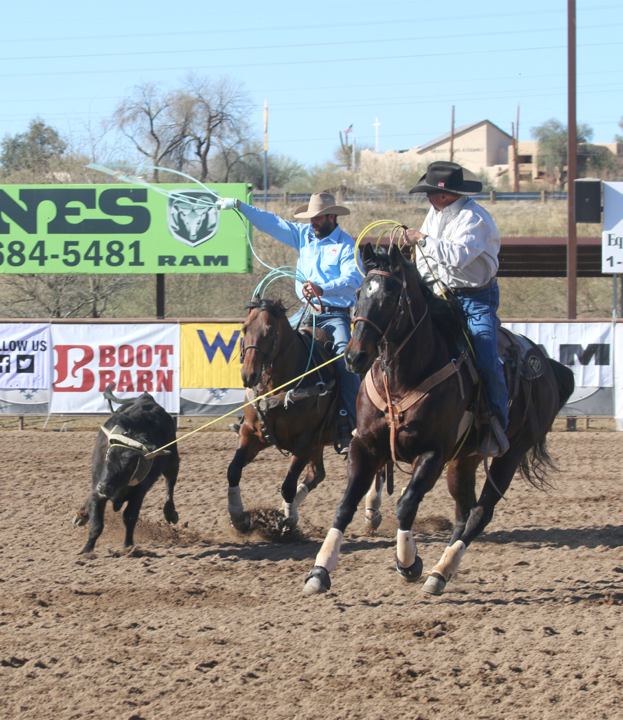 Mike Cervi Jr. Memorial Pro Classic Aros Roping