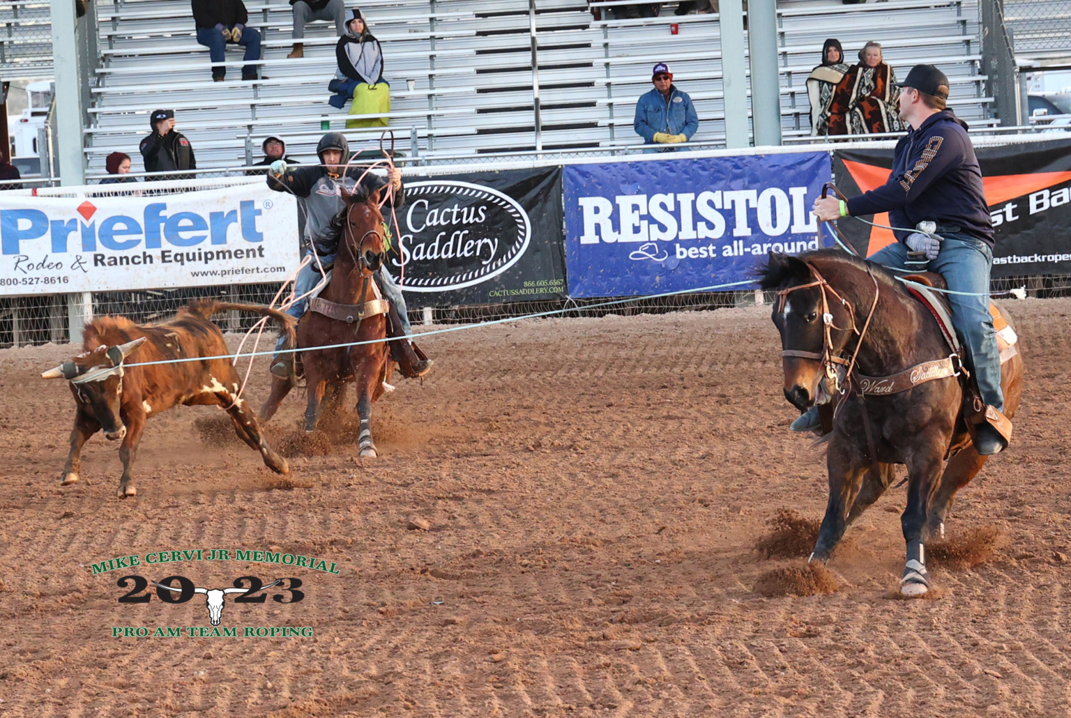 Mike Cervi Jr. Memorial Pro Classic Aros Roping